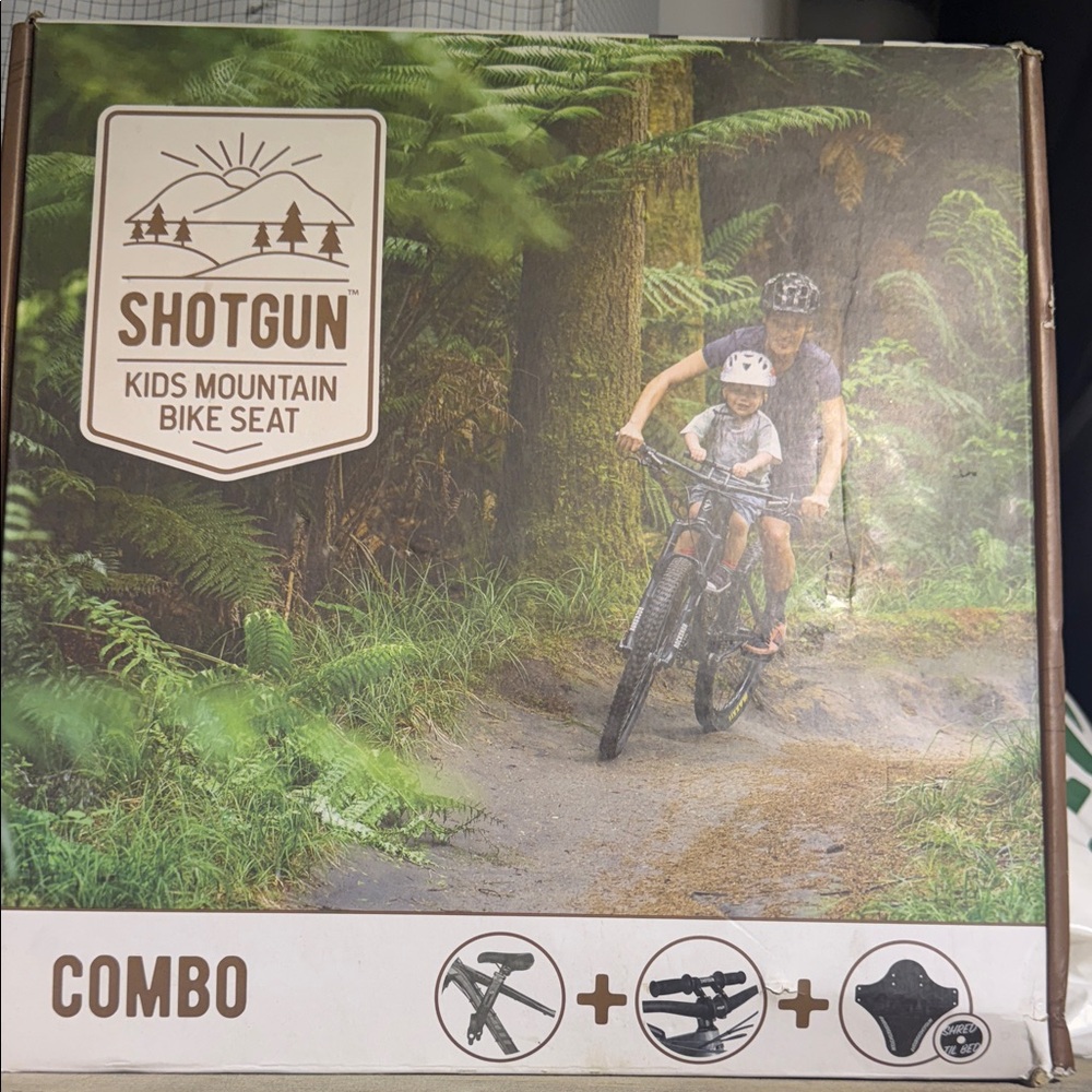 Kids Mountain Bike Seat Combo
